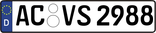 AC-VS2988