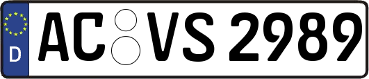 AC-VS2989