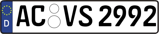 AC-VS2992