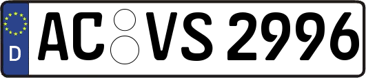 AC-VS2996
