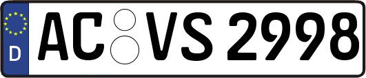 AC-VS2998