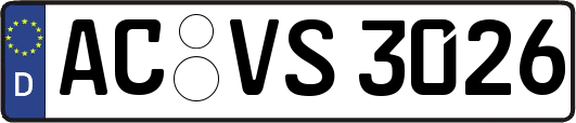 AC-VS3026