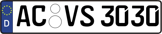 AC-VS3030