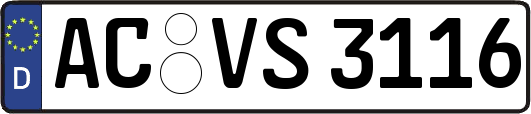 AC-VS3116