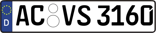 AC-VS3160