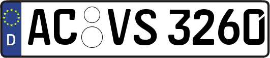 AC-VS3260
