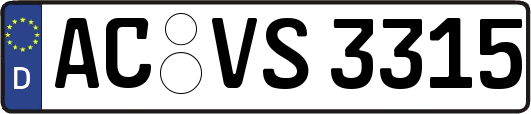 AC-VS3315