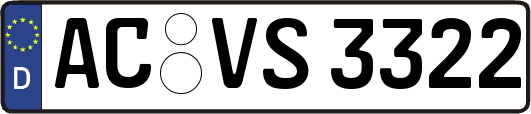 AC-VS3322