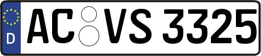 AC-VS3325