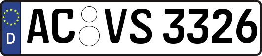 AC-VS3326