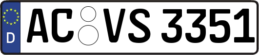 AC-VS3351