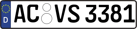 AC-VS3381