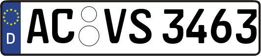 AC-VS3463