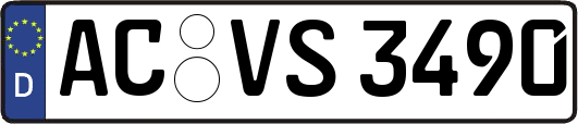 AC-VS3490