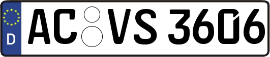 AC-VS3606