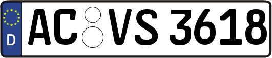 AC-VS3618