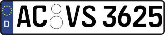AC-VS3625