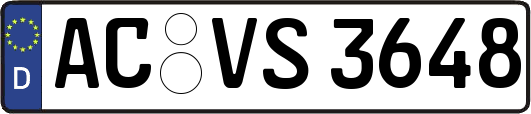 AC-VS3648