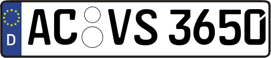 AC-VS3650