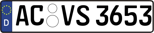 AC-VS3653