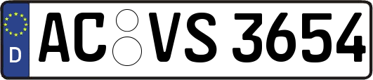 AC-VS3654