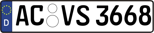 AC-VS3668