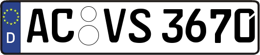 AC-VS3670