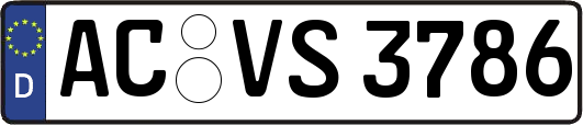 AC-VS3786