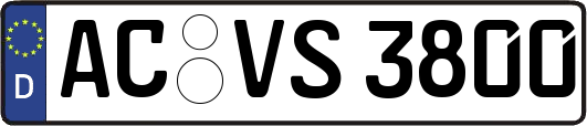 AC-VS3800