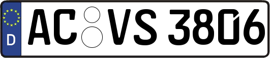 AC-VS3806