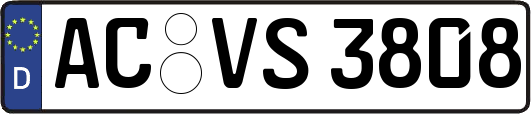 AC-VS3808