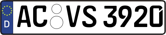 AC-VS3920