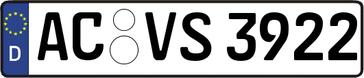 AC-VS3922