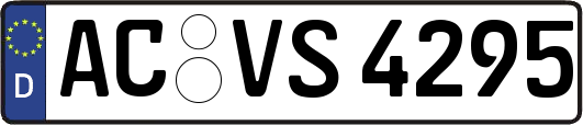 AC-VS4295