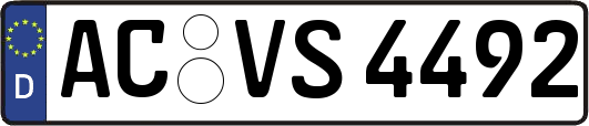 AC-VS4492