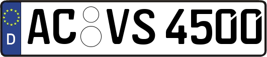 AC-VS4500