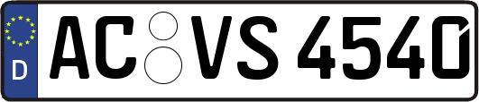 AC-VS4540