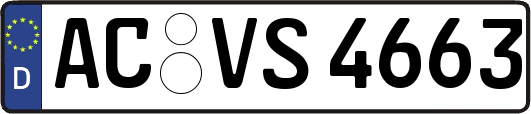 AC-VS4663