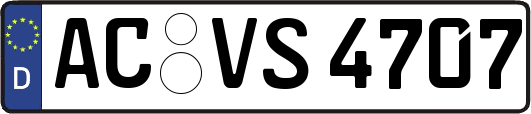 AC-VS4707
