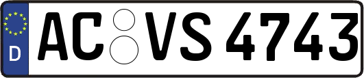 AC-VS4743