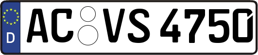 AC-VS4750