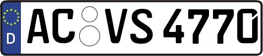 AC-VS4770