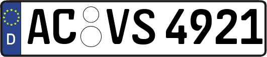 AC-VS4921