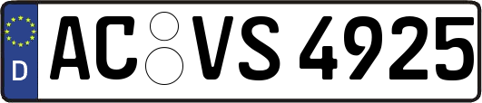 AC-VS4925