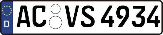 AC-VS4934
