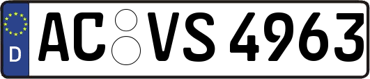 AC-VS4963