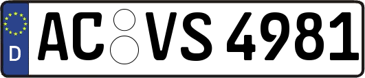 AC-VS4981