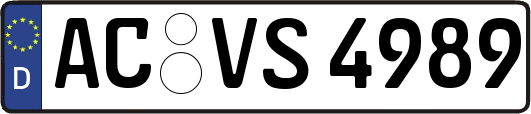 AC-VS4989