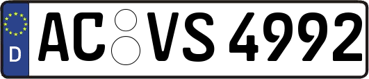 AC-VS4992