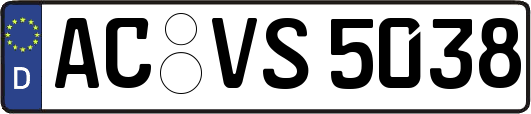 AC-VS5038